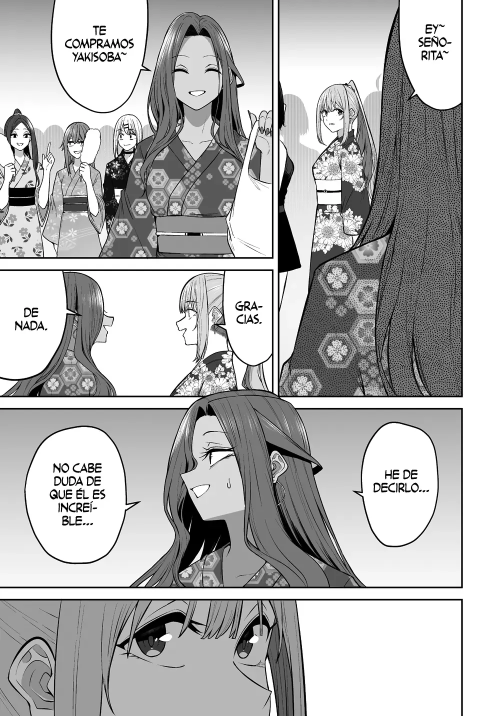 Imaizumi Trae a Todas las Gals a su Casa ~Deep~ capítulo 48 página 7
