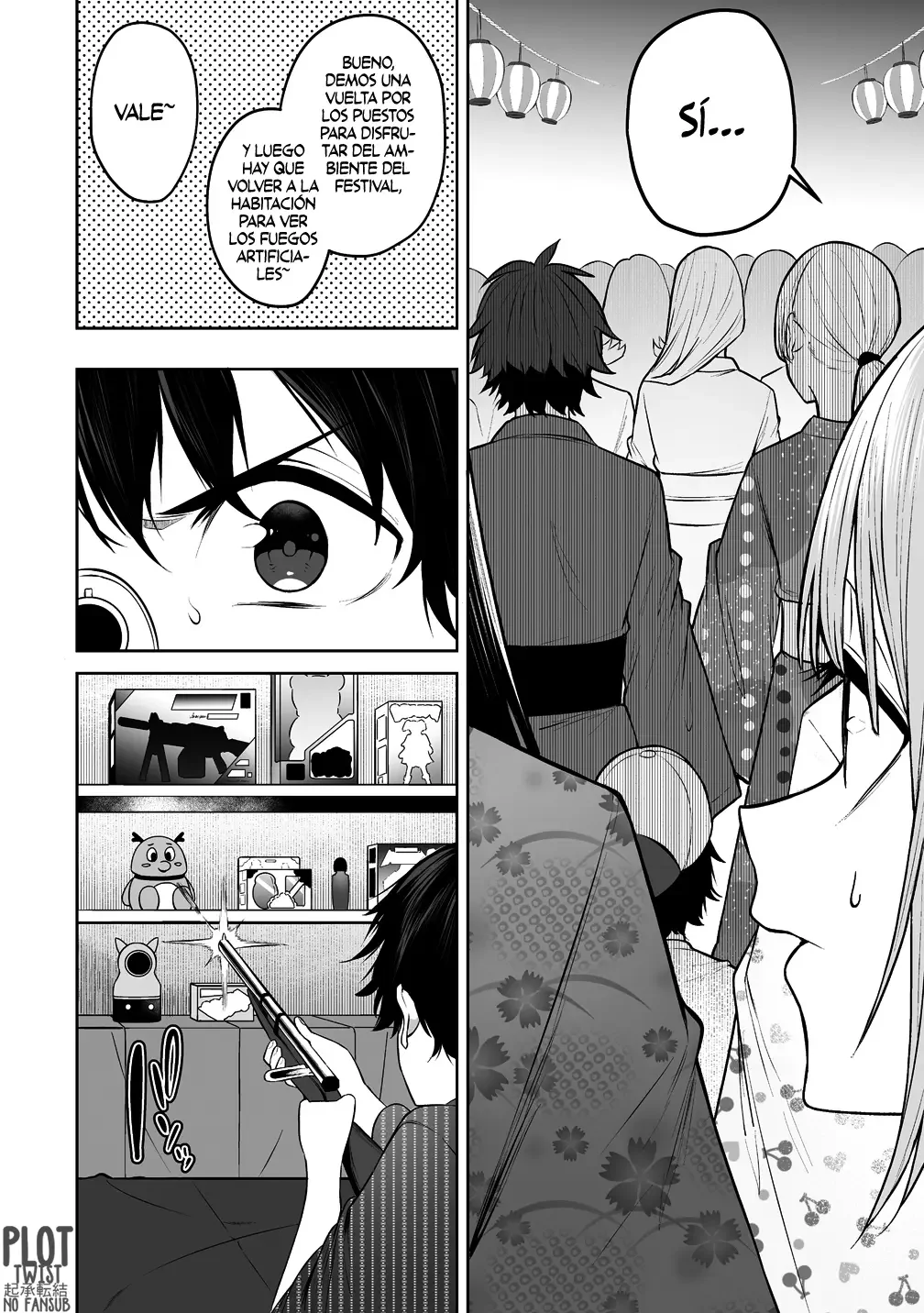Imaizumi Trae a Todas las Gals a su Casa ~Deep~ capítulo 48 página 8