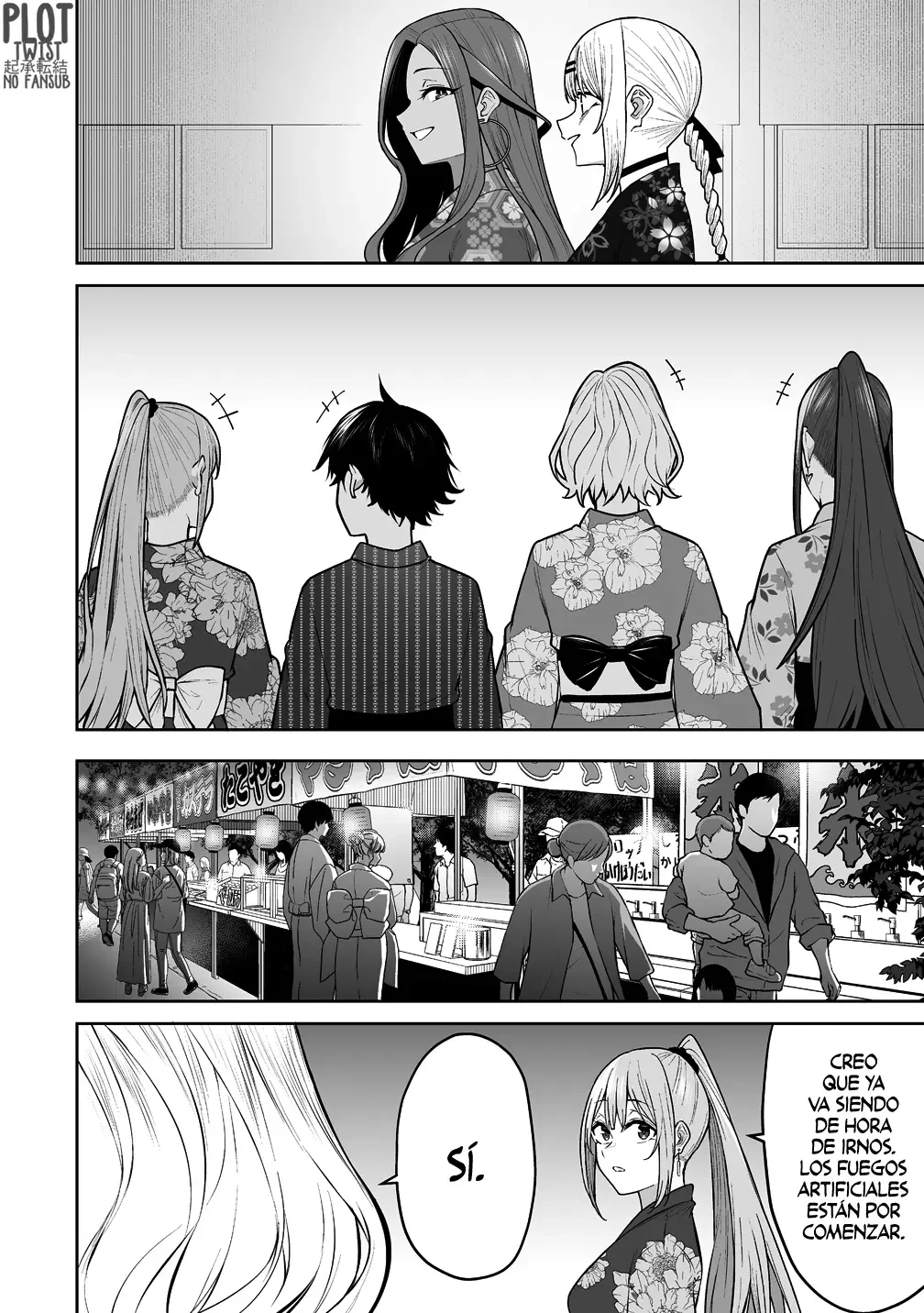 Imaizumi Trae a Todas las Gals a su Casa ~Deep~ capítulo 48 página 10