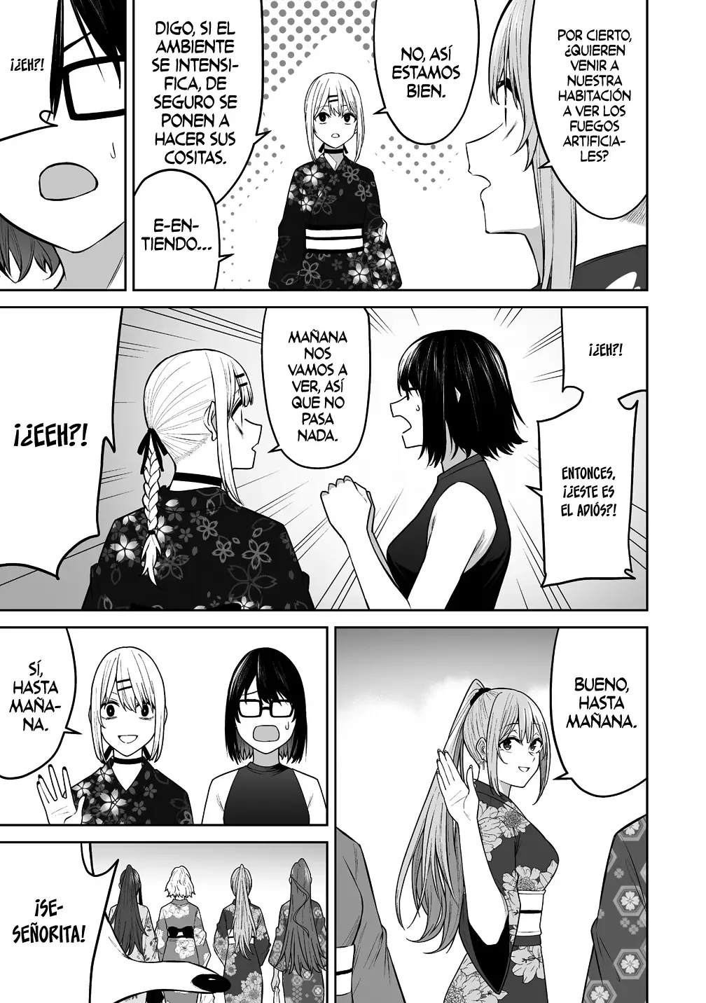 Imaizumi Trae a Todas las Gals a su Casa ~Deep~ capítulo 48 página 11