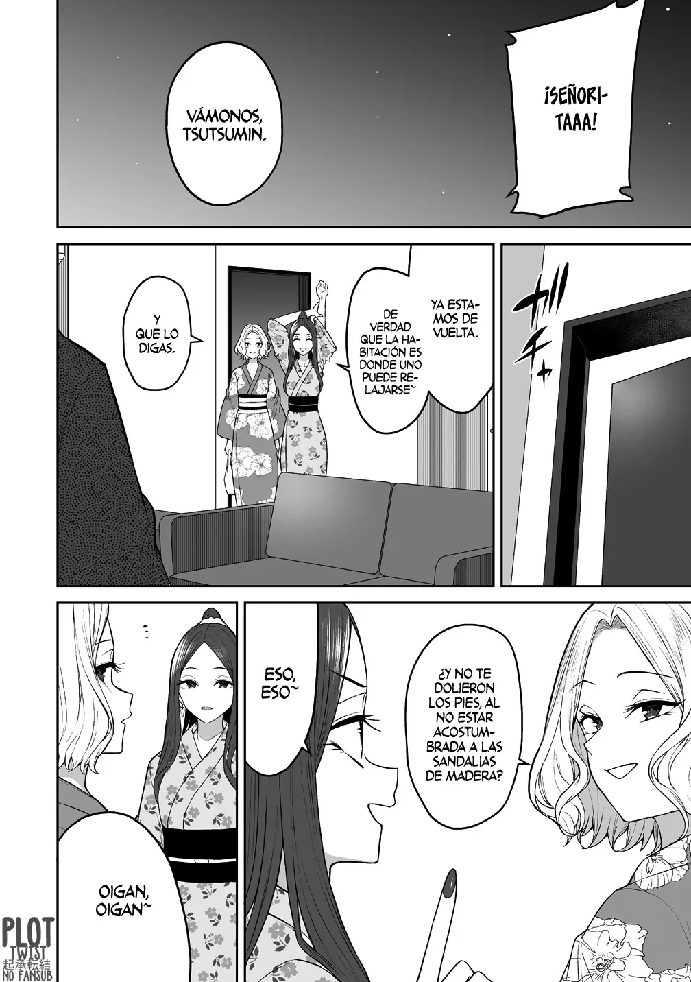 Imaizumi Trae a Todas las Gals a su Casa ~Deep~ capítulo 48 página 12