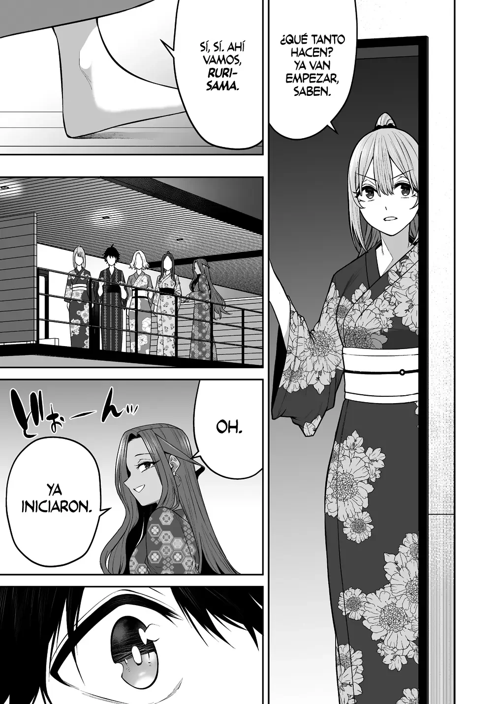 Imaizumi Trae a Todas las Gals a su Casa ~Deep~ capítulo 48 página 13