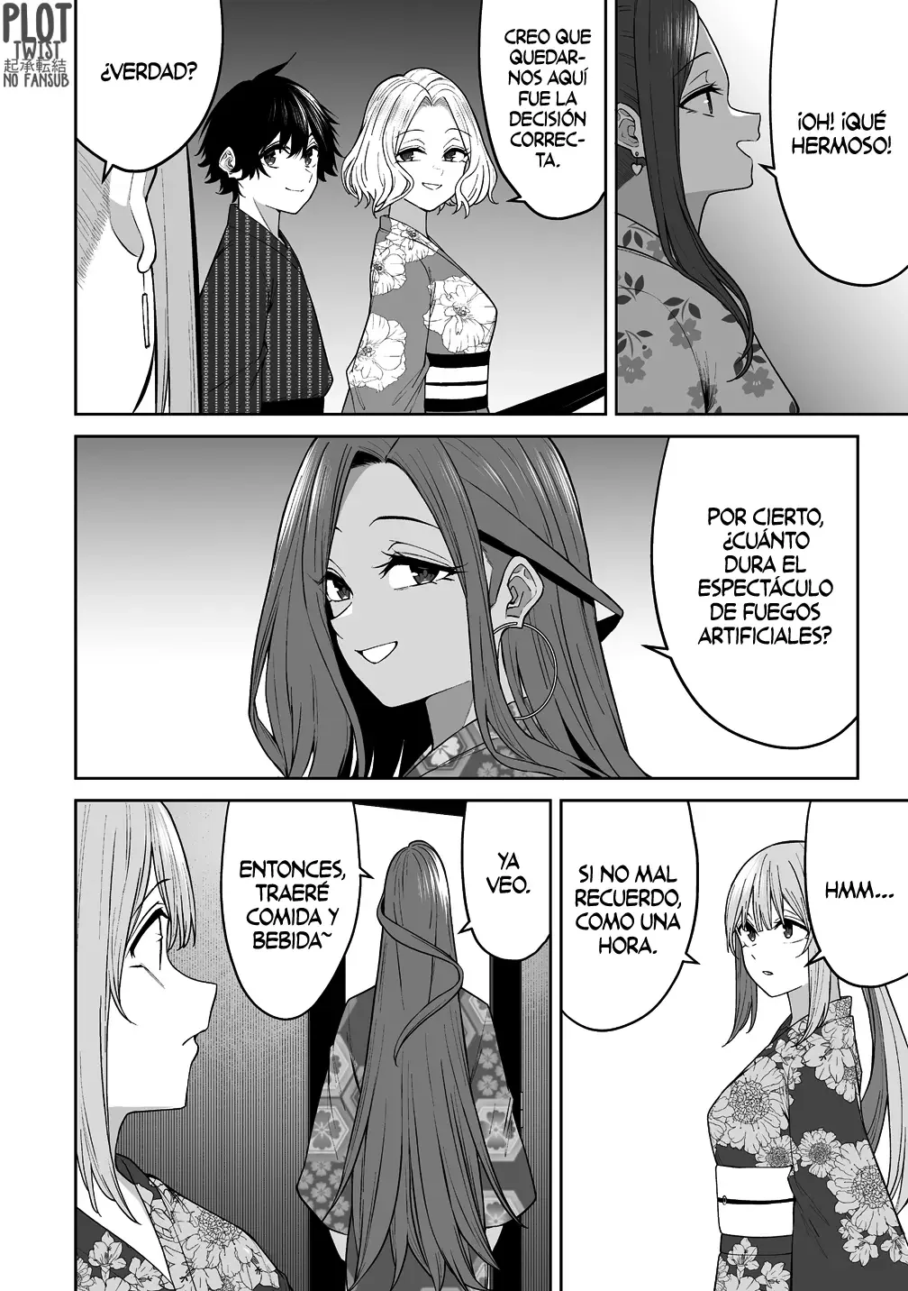 Imaizumi Trae a Todas las Gals a su Casa ~Deep~ capítulo 48 página 15