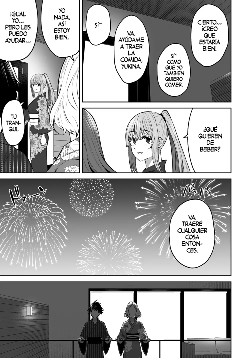 Imaizumi Trae a Todas las Gals a su Casa ~Deep~ capítulo 48 página 16