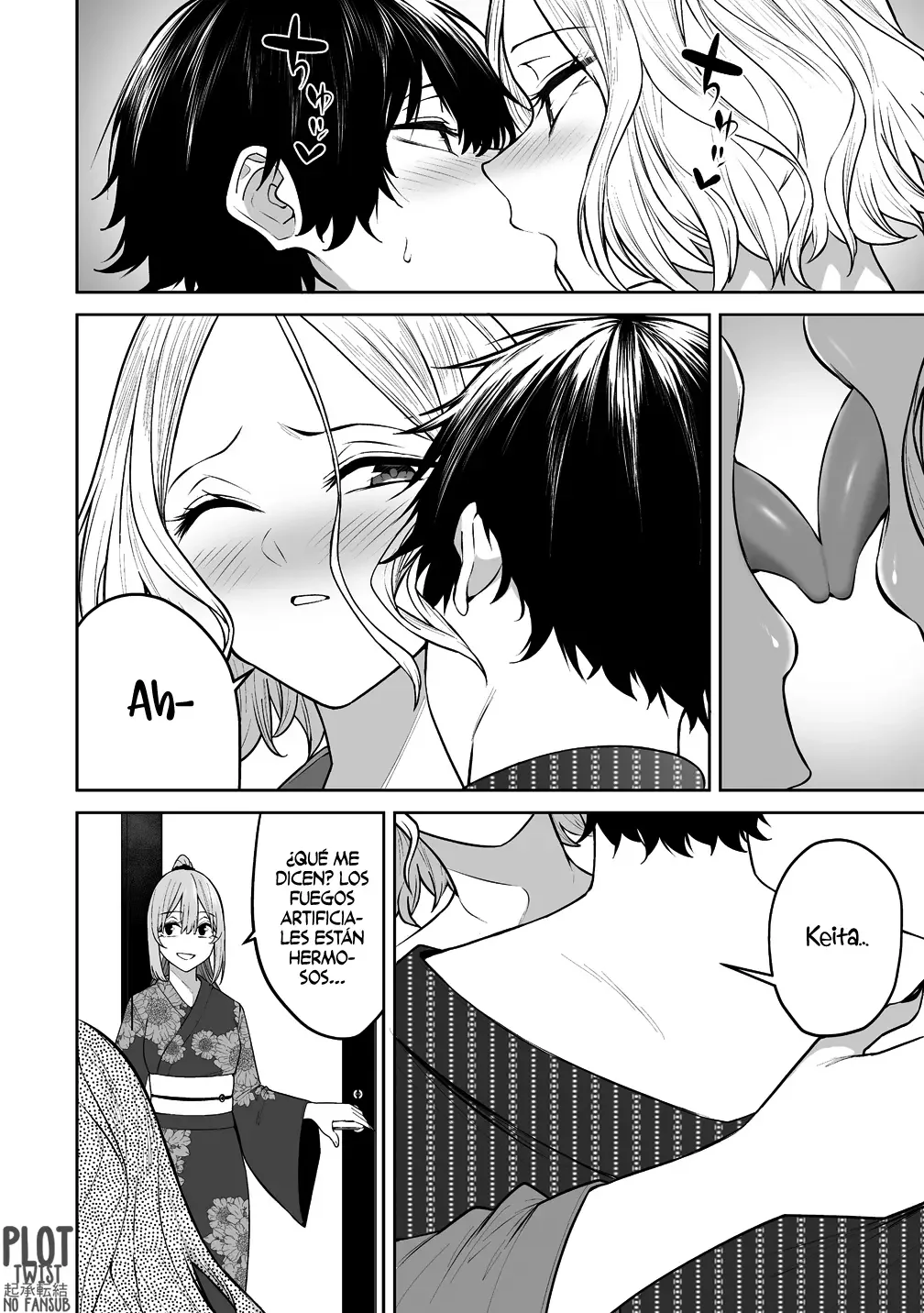 Imaizumi Trae a Todas las Gals a su Casa ~Deep~ capítulo 48 página 23