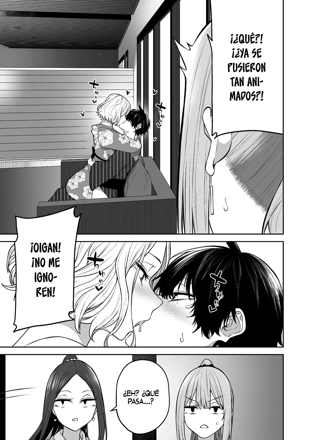Imaizumi Trae a Todas las Gals a su Casa ~Deep~ capítulo 48 página 24