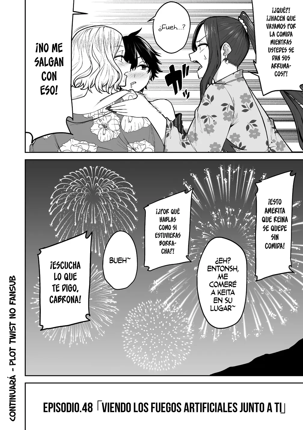 Imaizumi Trae a Todas las Gals a su Casa ~Deep~ capítulo 48 página 25