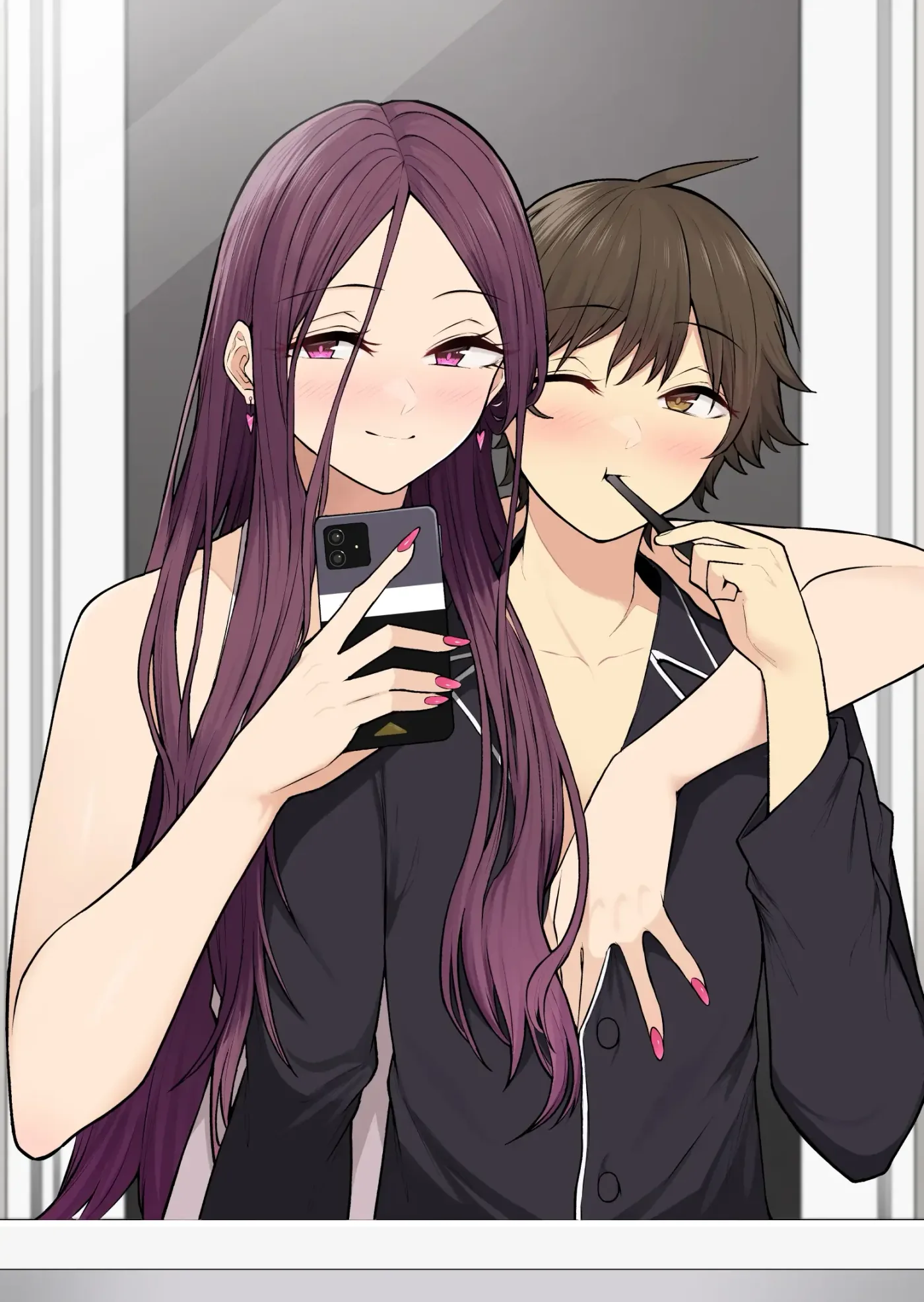 Imaizumi Trae a Todas las Gals a su Casa ~Deep~ capítulo 49 página 2