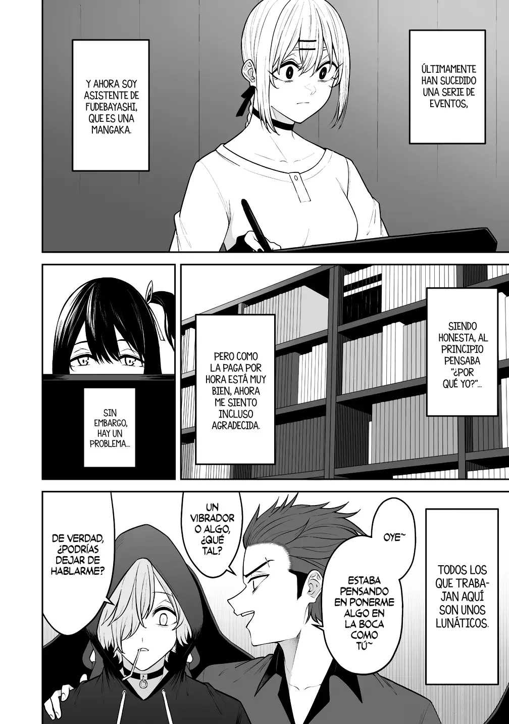 Imaizumi Trae a Todas las Gals a su Casa ~Deep~ capítulo 49 página 5