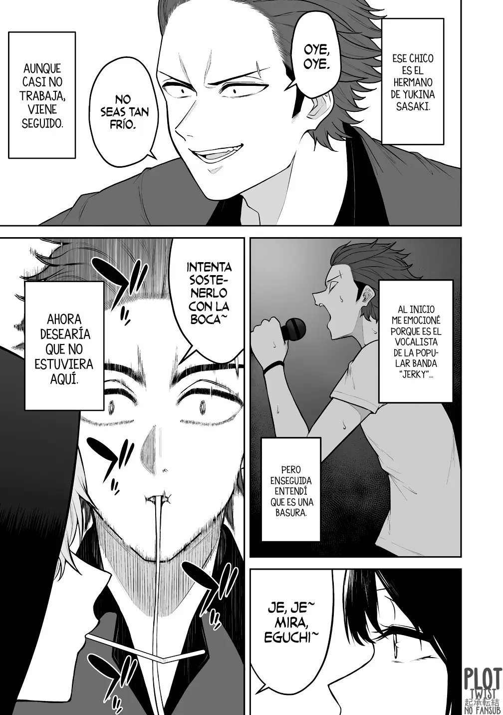 Imaizumi Trae a Todas las Gals a su Casa ~Deep~ capítulo 49 página 6
