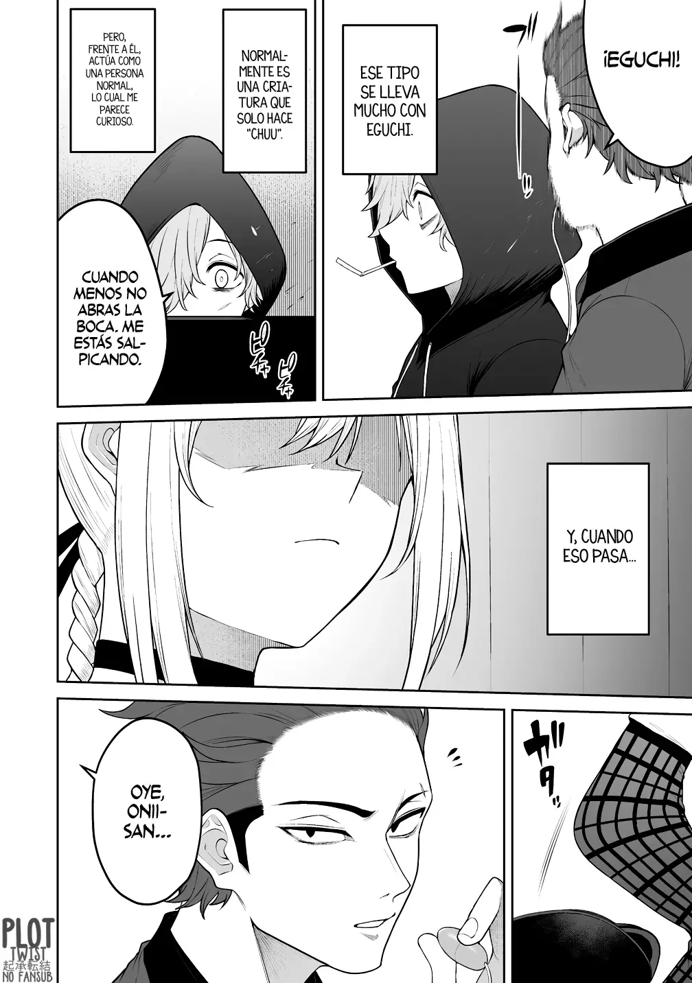 Imaizumi Trae a Todas las Gals a su Casa ~Deep~ capítulo 49 página 8
