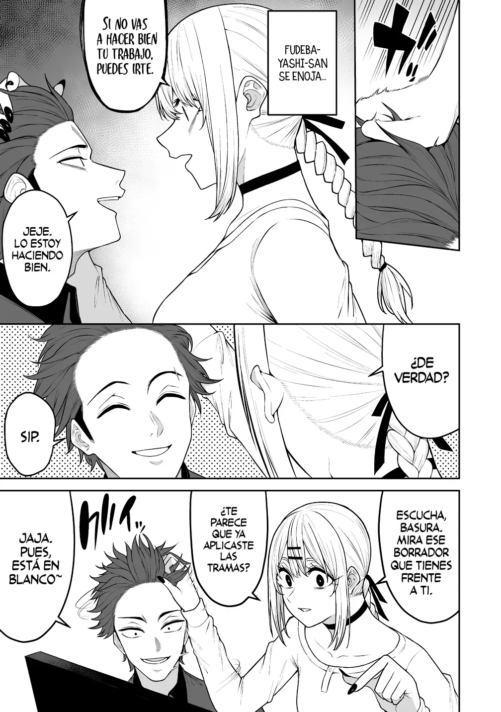Imaizumi Trae a Todas las Gals a su Casa ~Deep~ capítulo 49 página 9
