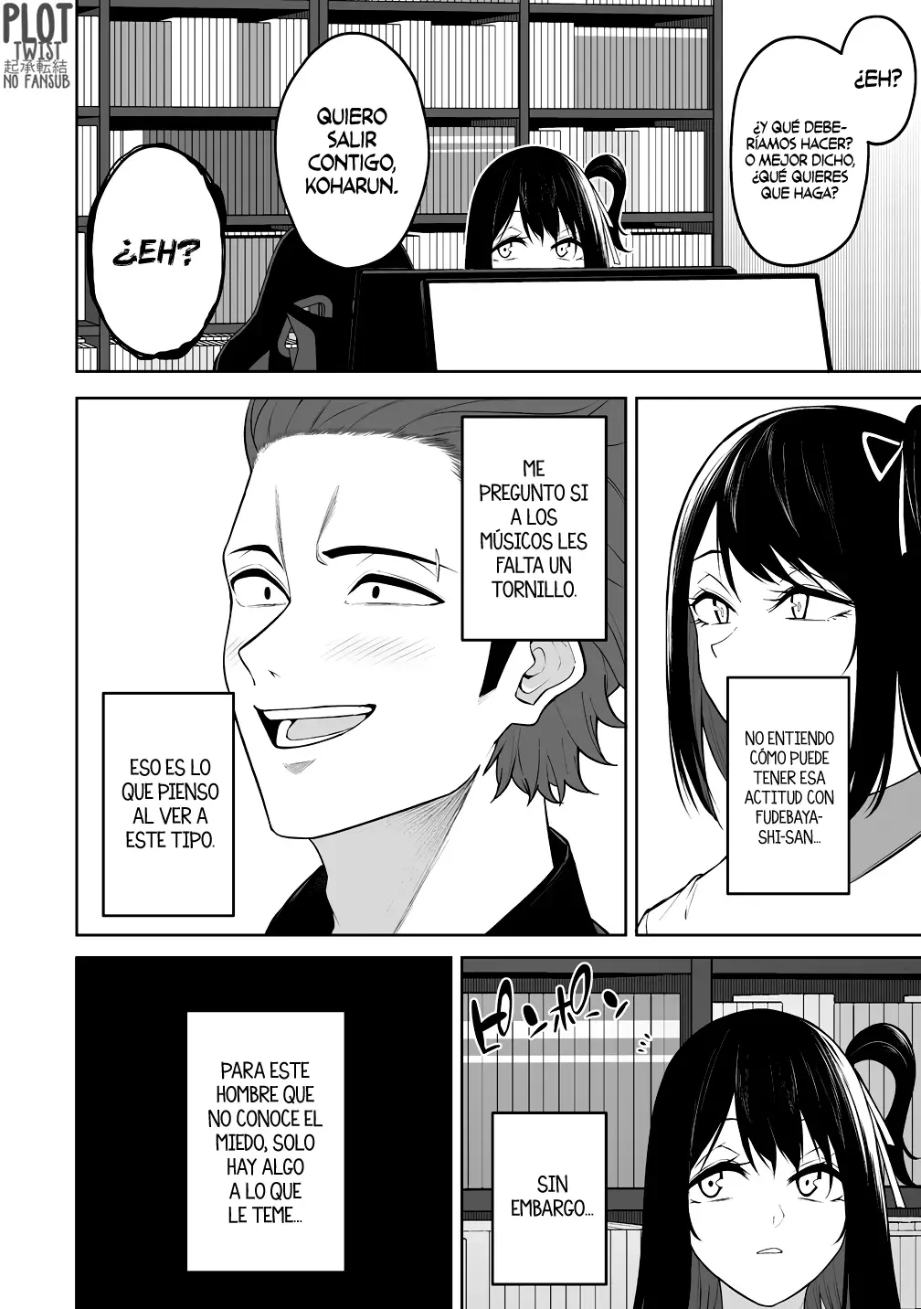Imaizumi Trae a Todas las Gals a su Casa ~Deep~ capítulo 49 página 10
