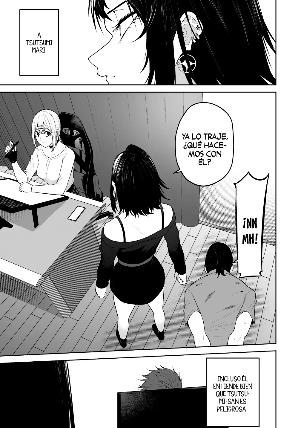 Imaizumi Trae a Todas las Gals a su Casa ~Deep~ capítulo 49 página 11
