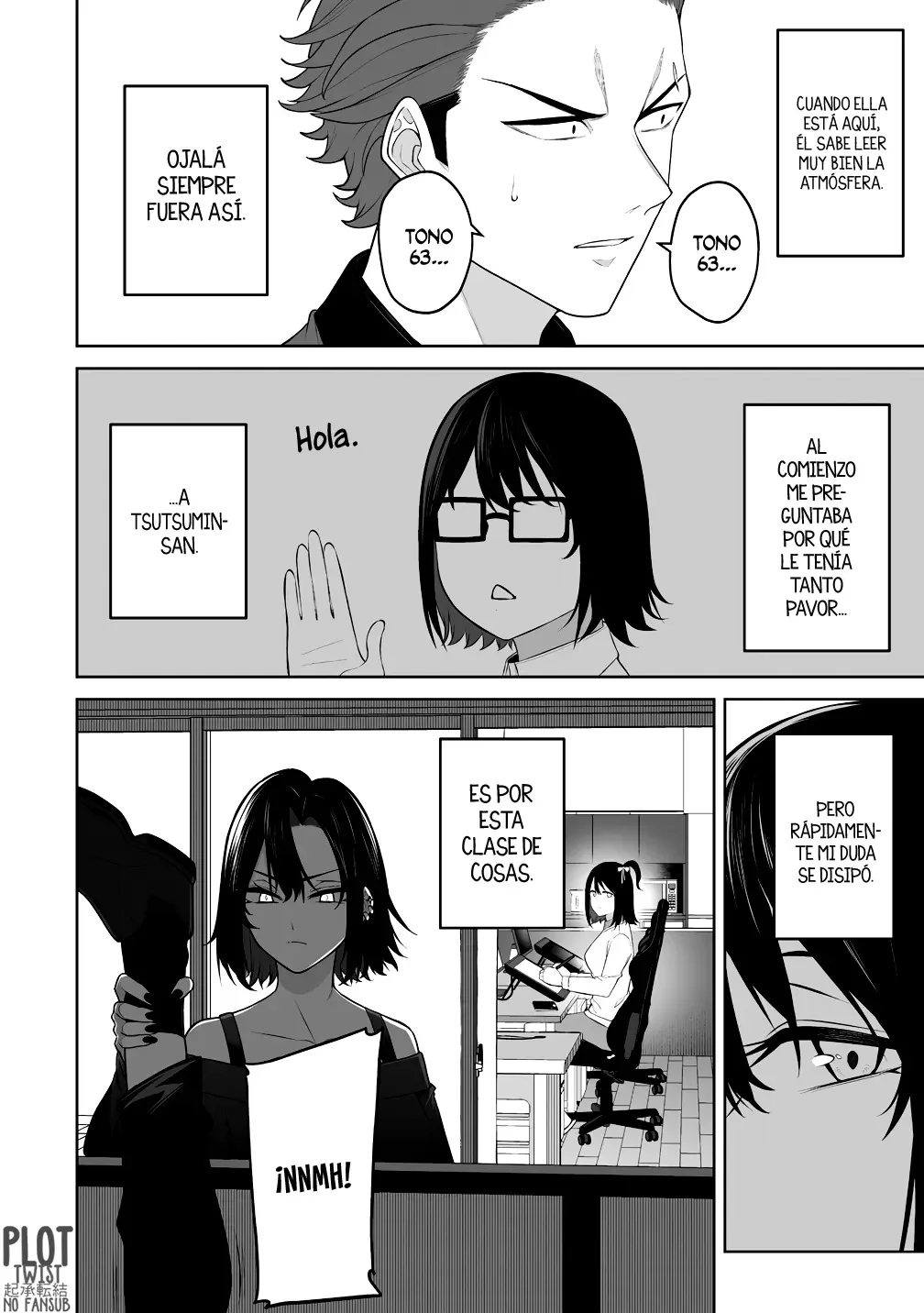 Imaizumi Trae a Todas las Gals a su Casa ~Deep~ capítulo 49 página 12