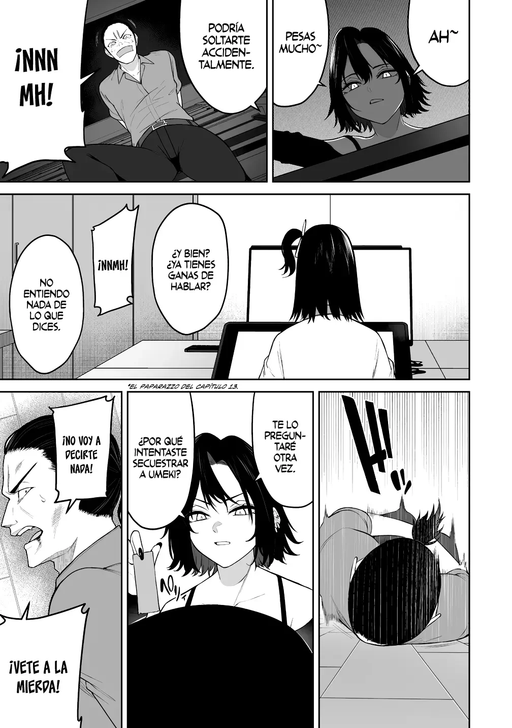Imaizumi Trae a Todas las Gals a su Casa ~Deep~ capítulo 49 página 13