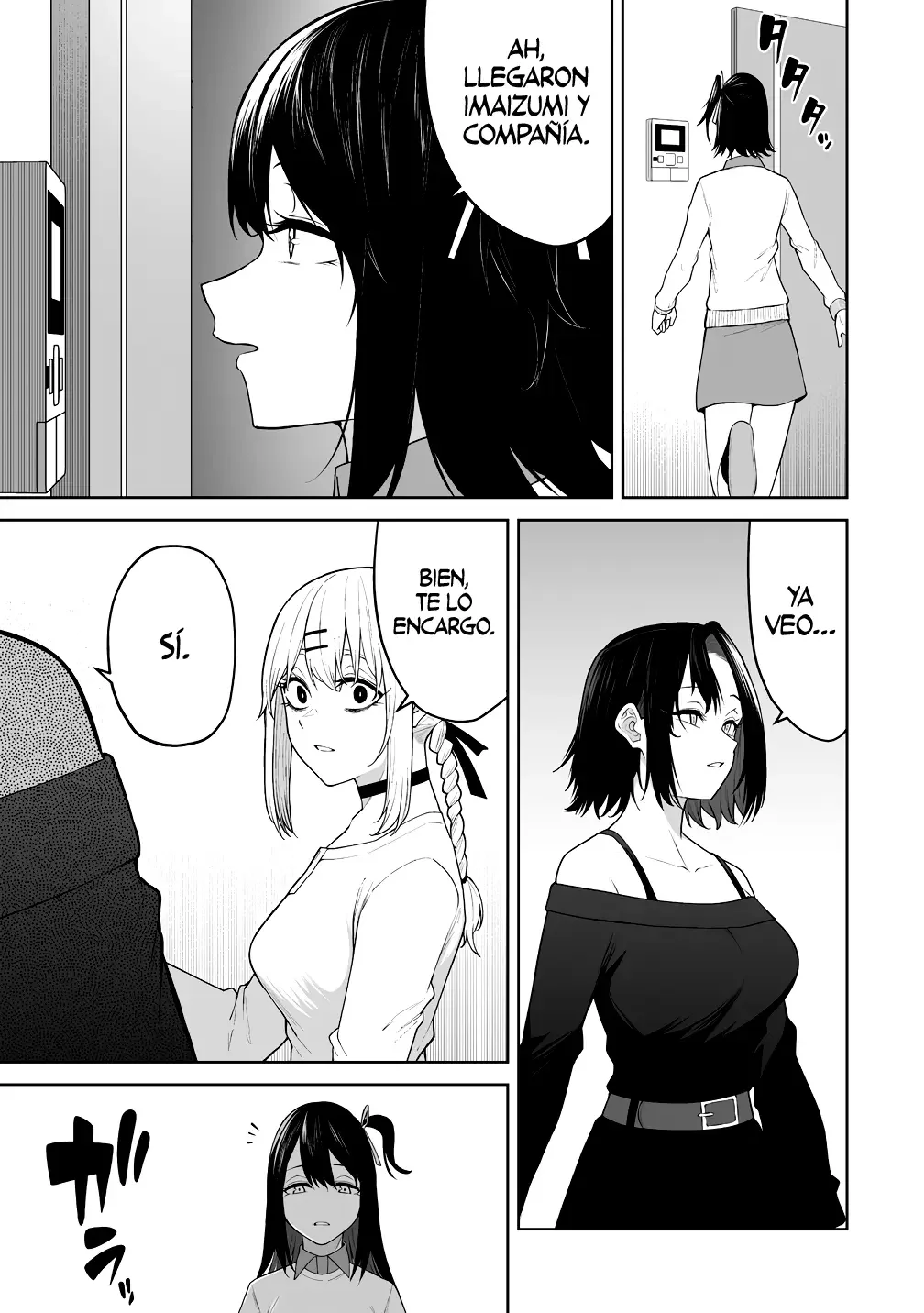 Imaizumi Trae a Todas las Gals a su Casa ~Deep~ capítulo 49 página 15