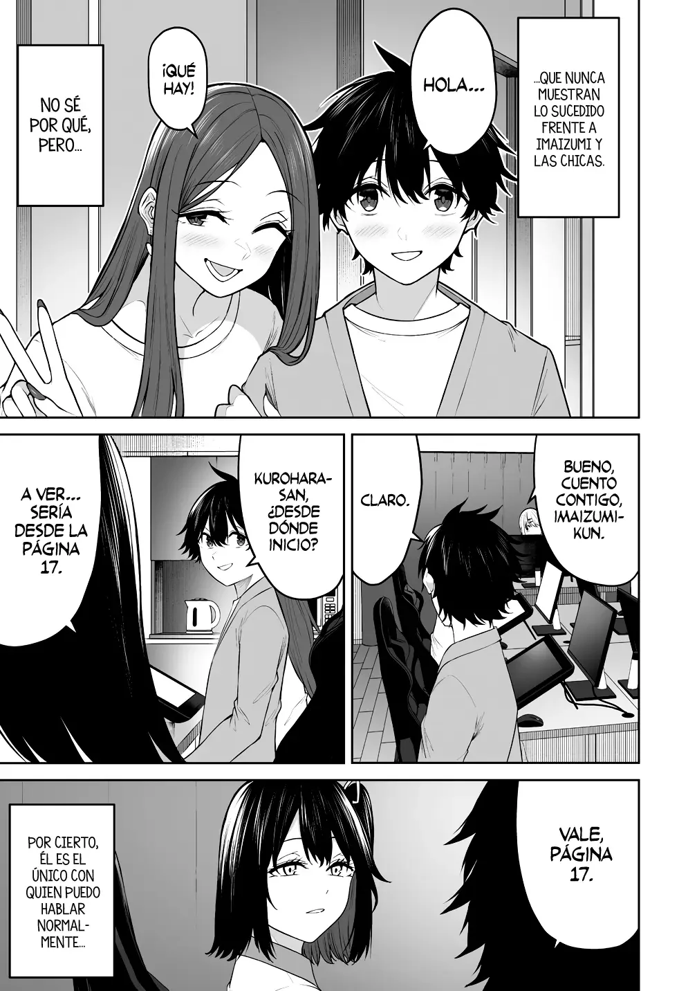 Imaizumi Trae a Todas las Gals a su Casa ~Deep~ capítulo 49 página 17