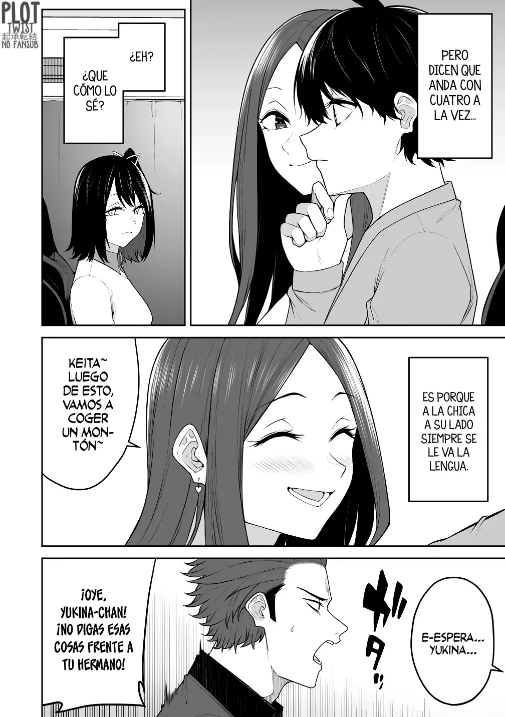Imaizumi Trae a Todas las Gals a su Casa ~Deep~ capítulo 49 página 18