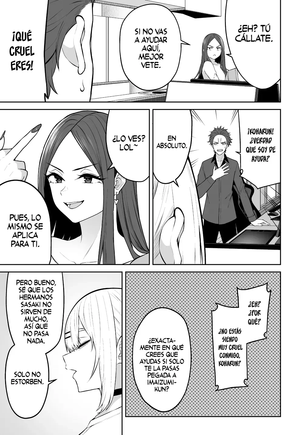 Imaizumi Trae a Todas las Gals a su Casa ~Deep~ capítulo 49 página 19