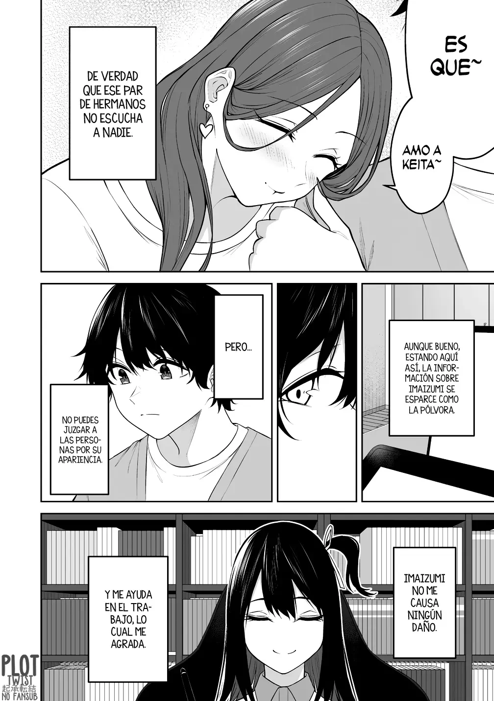 Imaizumi Trae a Todas las Gals a su Casa ~Deep~ capítulo 49 página 20