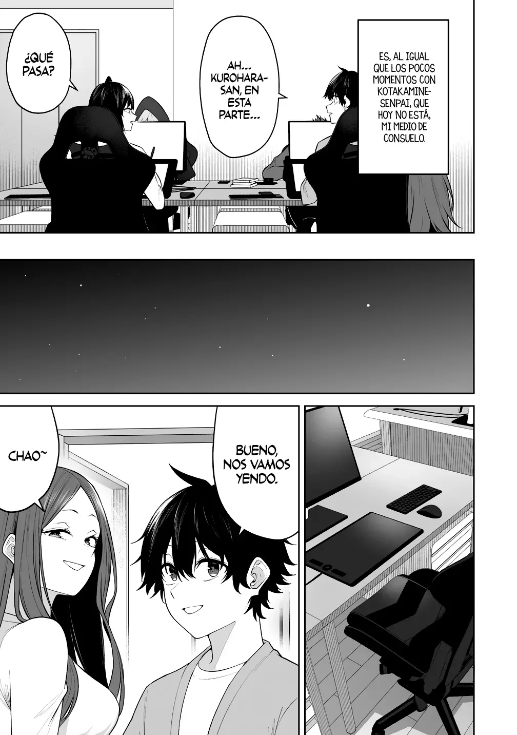 Imaizumi Trae a Todas las Gals a su Casa ~Deep~ capítulo 49 página 21