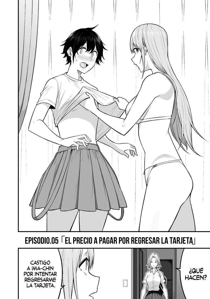 Imaizumi Trae a Todas las Gals a su Casa ~Deep~ capítulo 5 página 4