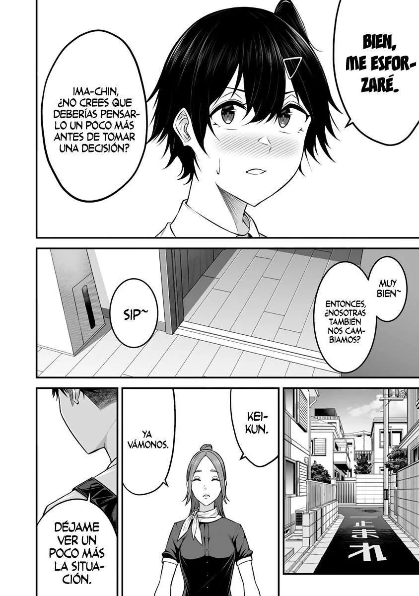 Imaizumi Trae a Todas las Gals a su Casa ~Deep~ capítulo 5 página 14