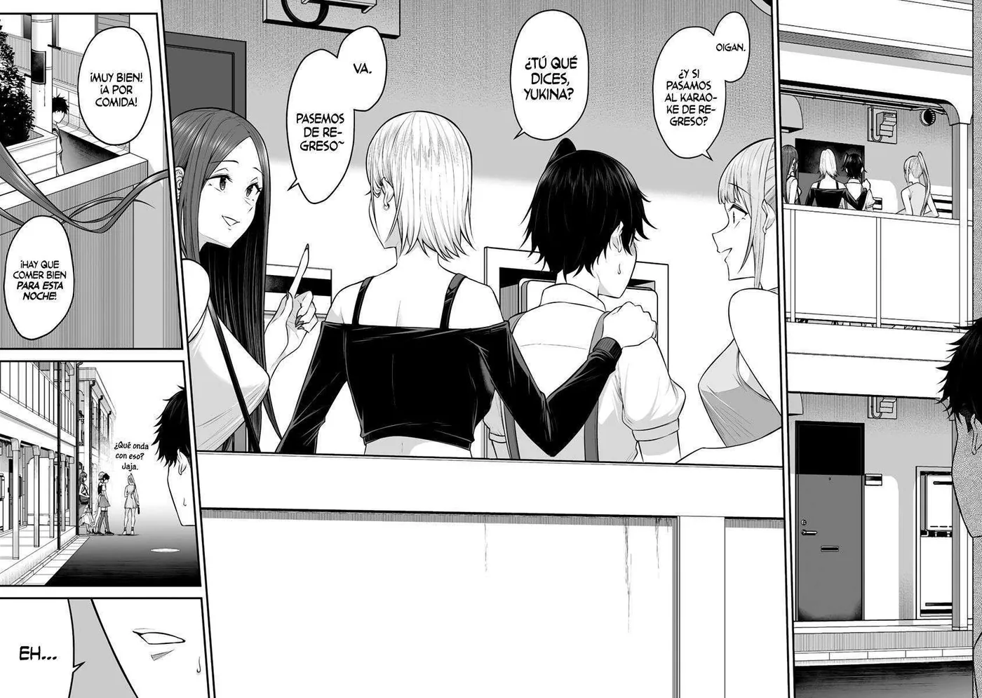 Imaizumi Trae a Todas las Gals a su Casa ~Deep~ capítulo 5 página 16