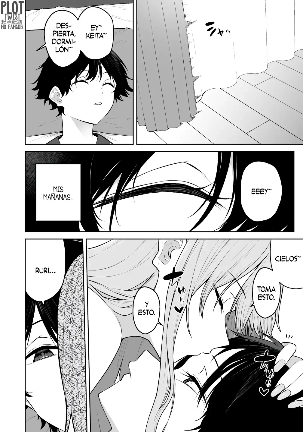 Imaizumi Trae a Todas las Gals a su Casa ~Deep~ capítulo 50 página 4