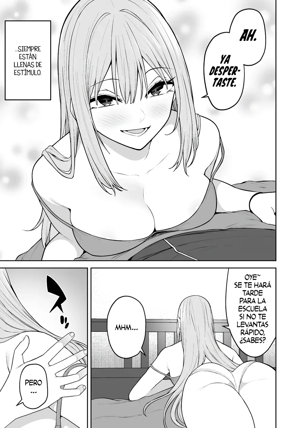Imaizumi Trae a Todas las Gals a su Casa ~Deep~ capítulo 50 página 5