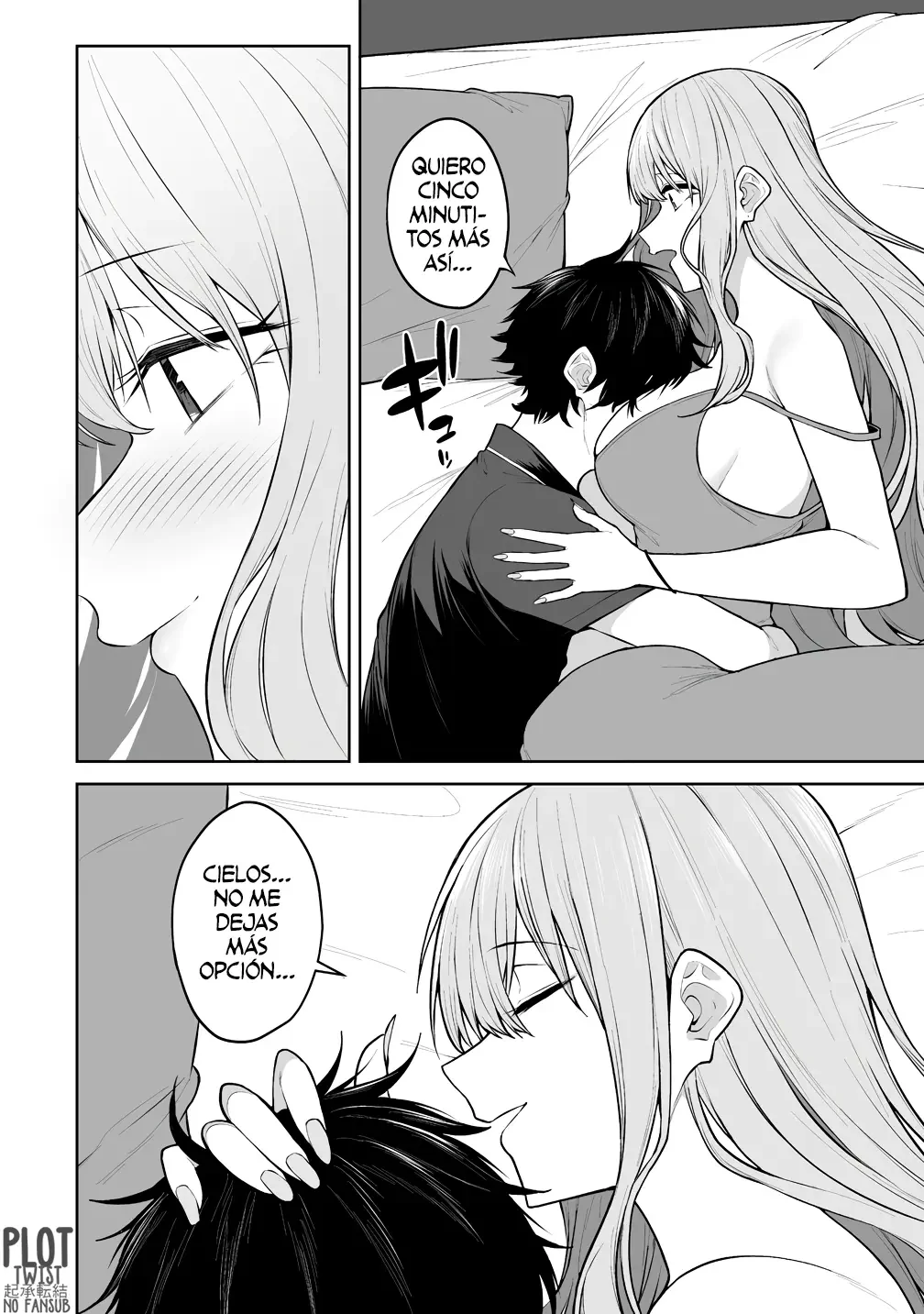 Imaizumi Trae a Todas las Gals a su Casa ~Deep~ capítulo 50 página 6