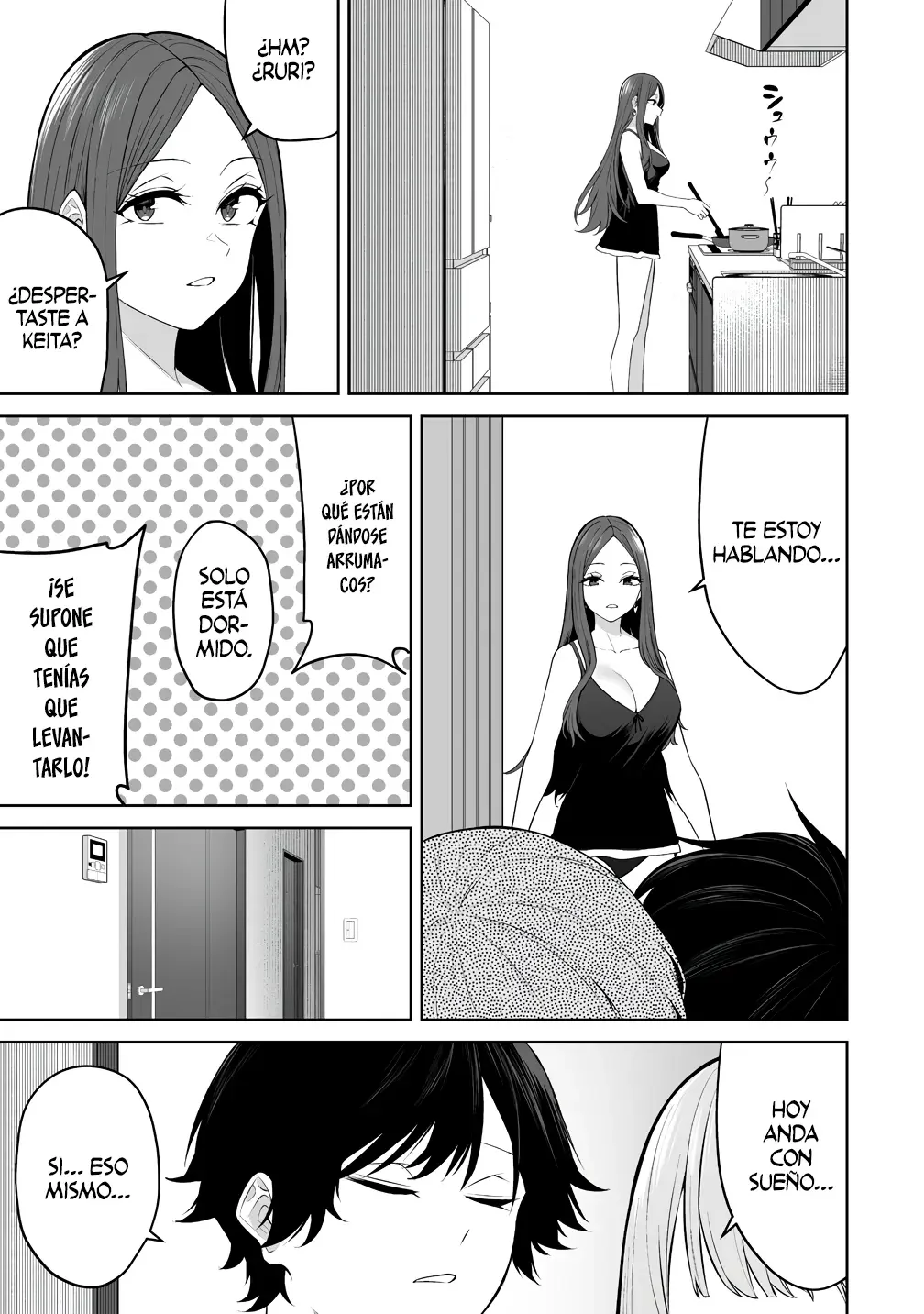 Imaizumi Trae a Todas las Gals a su Casa ~Deep~ capítulo 50 página 7