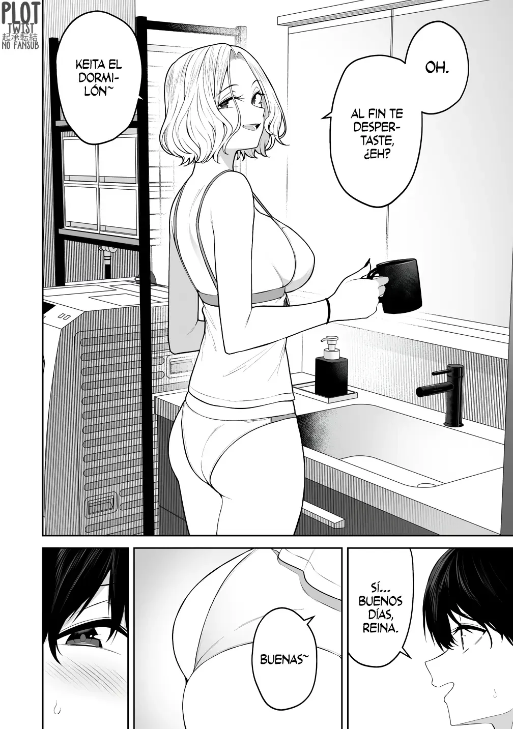 Imaizumi Trae a Todas las Gals a su Casa ~Deep~ capítulo 50 página 8