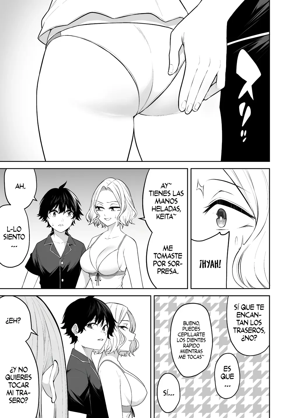 Imaizumi Trae a Todas las Gals a su Casa ~Deep~ capítulo 50 página 9