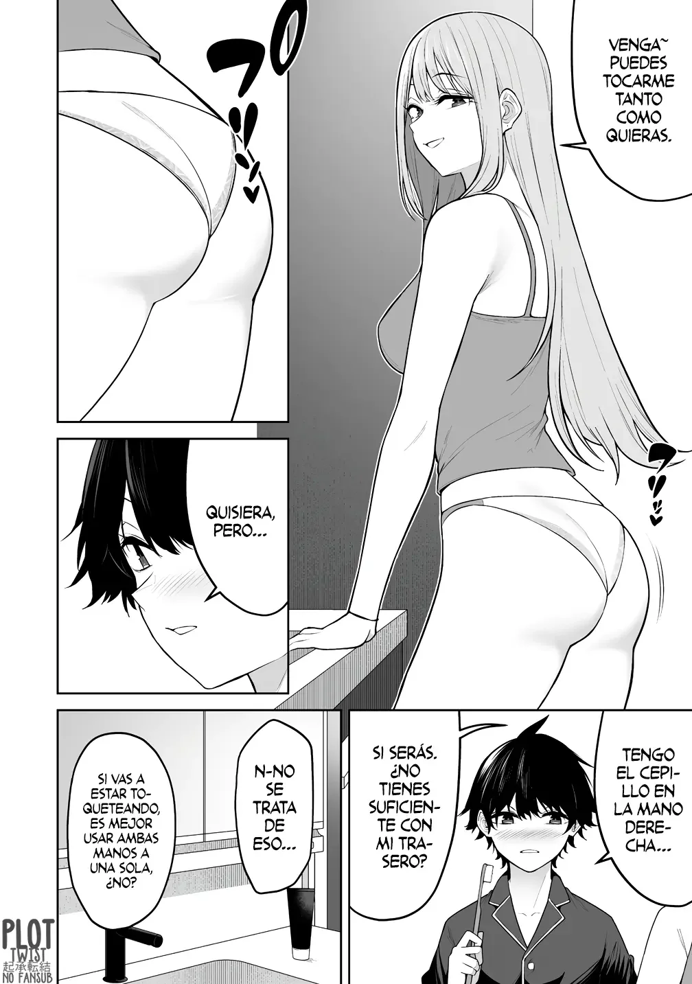 Imaizumi Trae a Todas las Gals a su Casa ~Deep~ capítulo 50 página 10