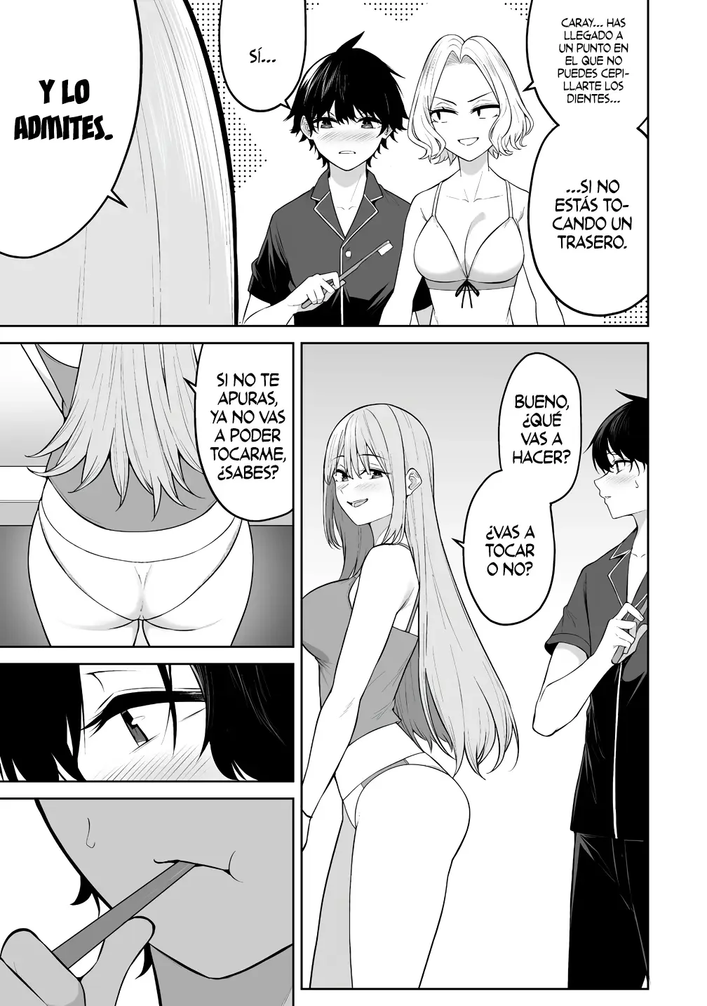 Imaizumi Trae a Todas las Gals a su Casa ~Deep~ capítulo 50 página 11