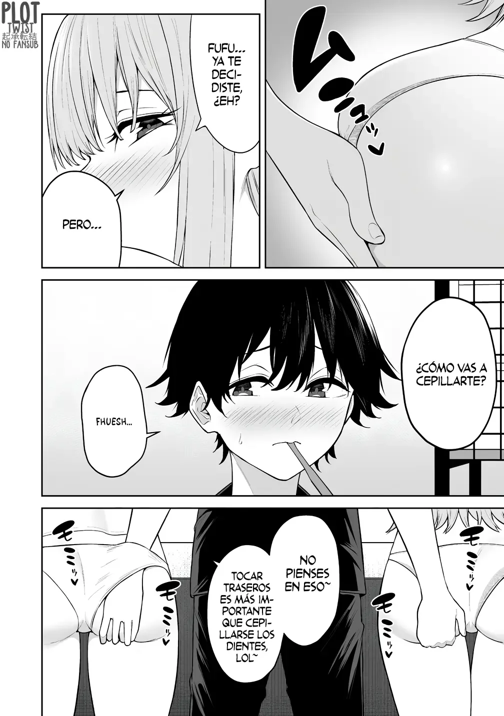 Imaizumi Trae a Todas las Gals a su Casa ~Deep~ capítulo 50 página 12