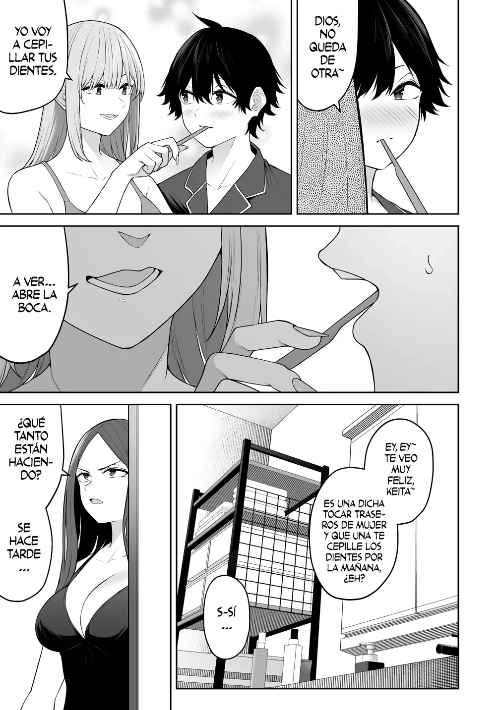 Imaizumi Trae a Todas las Gals a su Casa ~Deep~ capítulo 50 página 13
