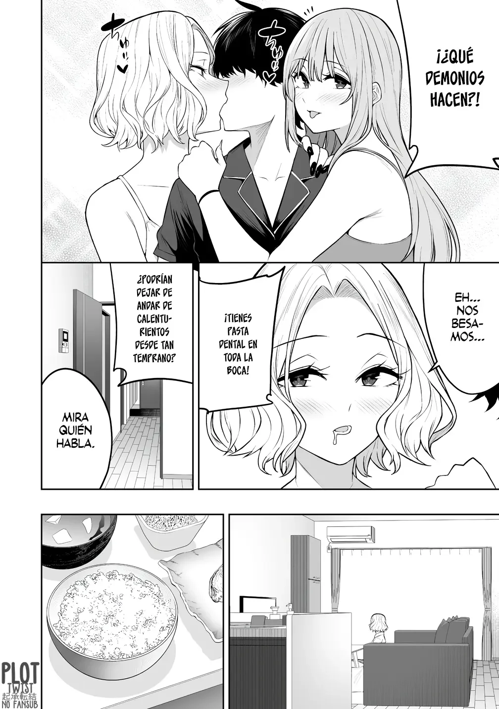 Imaizumi Trae a Todas las Gals a su Casa ~Deep~ capítulo 50 página 14