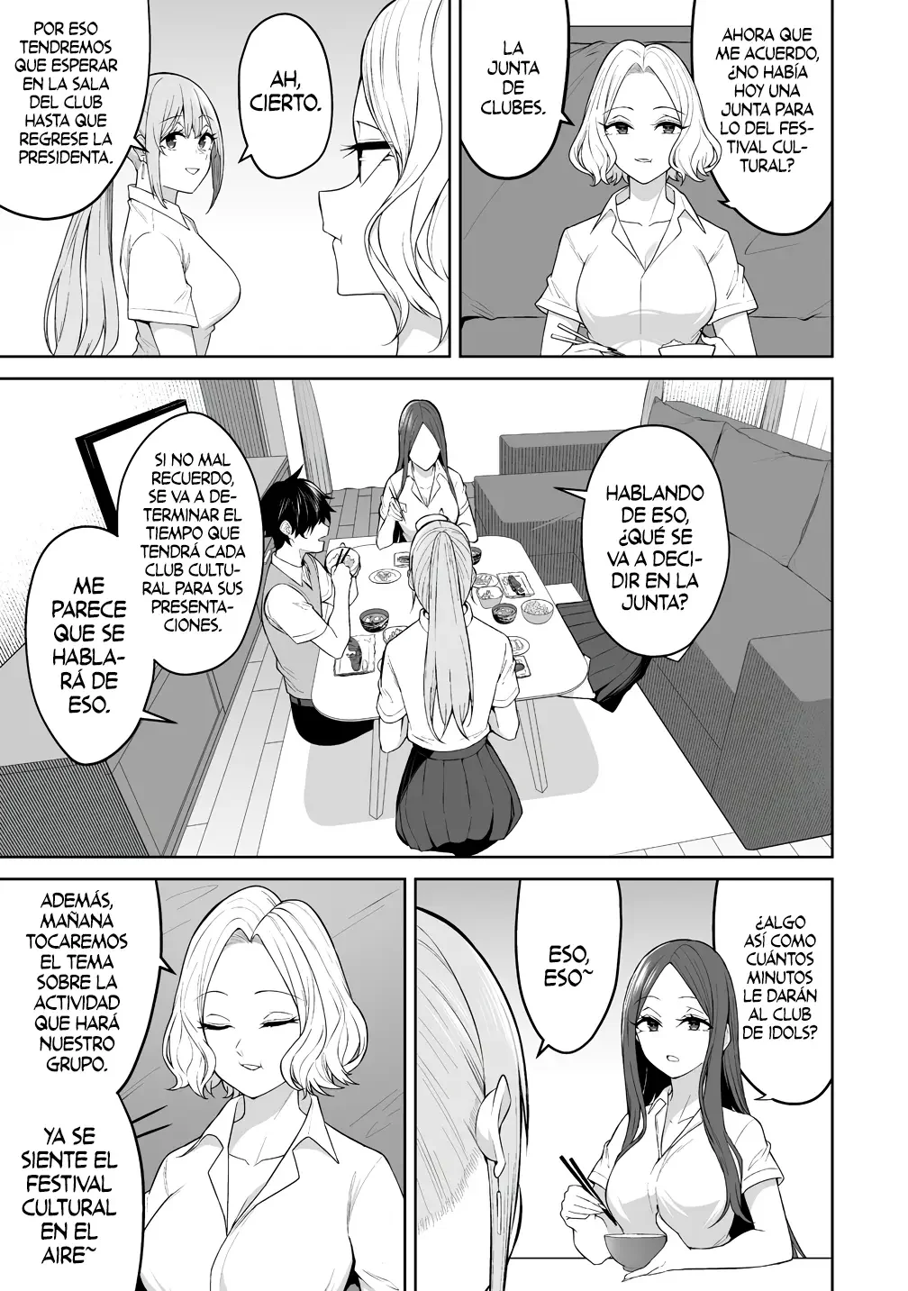 Imaizumi Trae a Todas las Gals a su Casa ~Deep~ capítulo 50 página 15