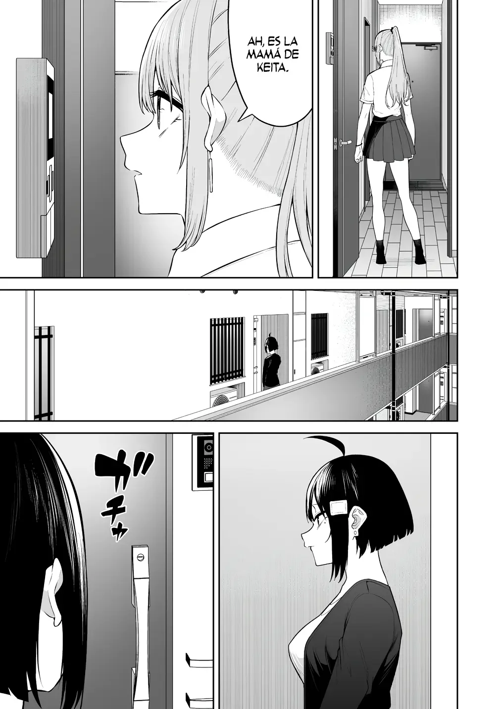 Imaizumi Trae a Todas las Gals a su Casa ~Deep~ capítulo 50 página 17