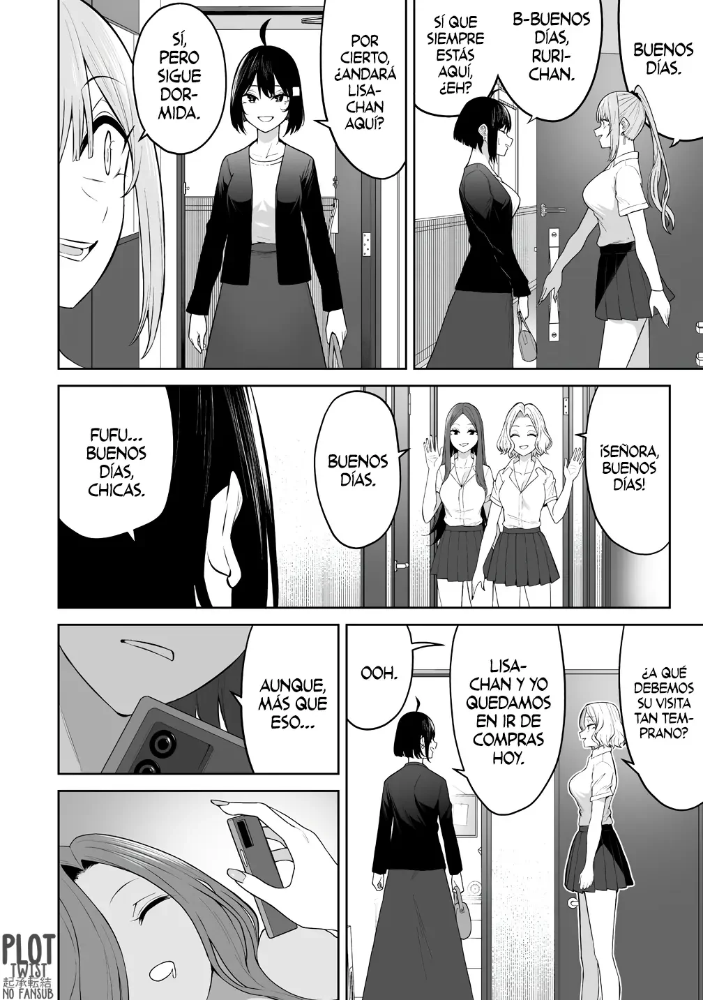 Imaizumi Trae a Todas las Gals a su Casa ~Deep~ capítulo 50 página 18