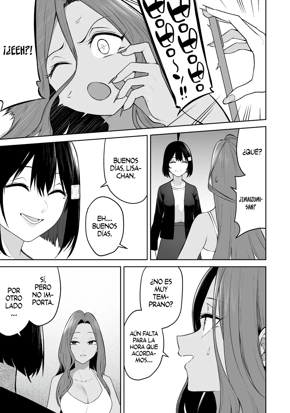 Imaizumi Trae a Todas las Gals a su Casa ~Deep~ capítulo 50 página 19