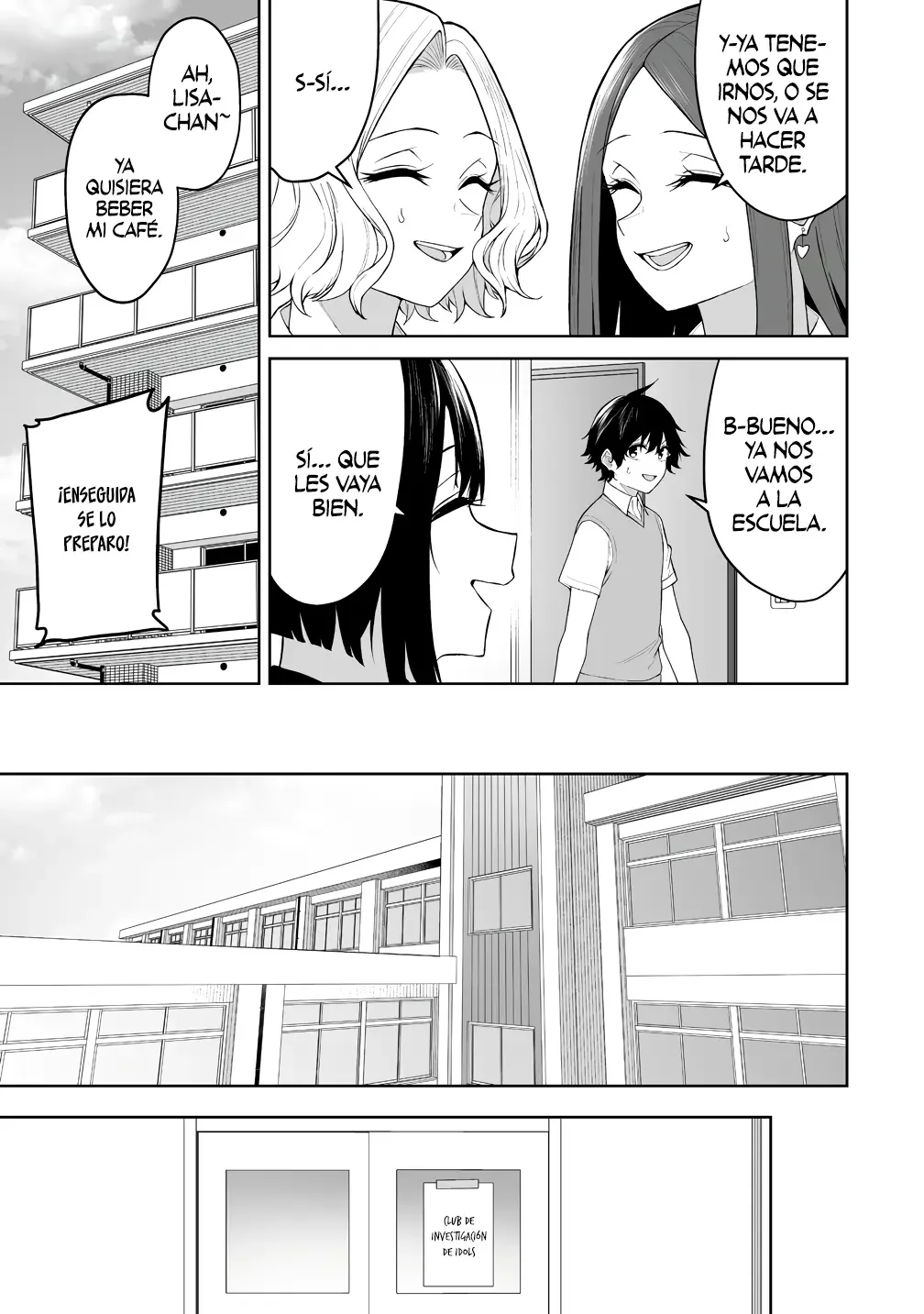 Imaizumi Trae a Todas las Gals a su Casa ~Deep~ capítulo 50 página 21