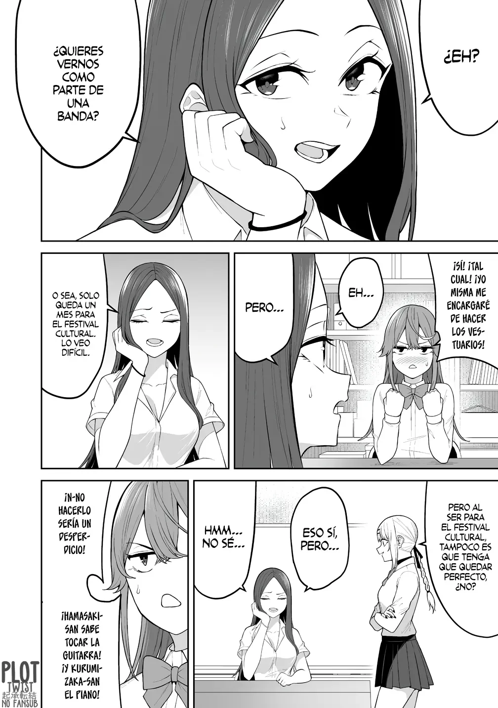 Imaizumi Trae a Todas las Gals a su Casa ~Deep~ capítulo 50 página 22