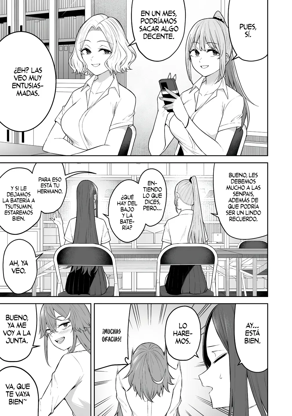 Imaizumi Trae a Todas las Gals a su Casa ~Deep~ capítulo 50 página 23