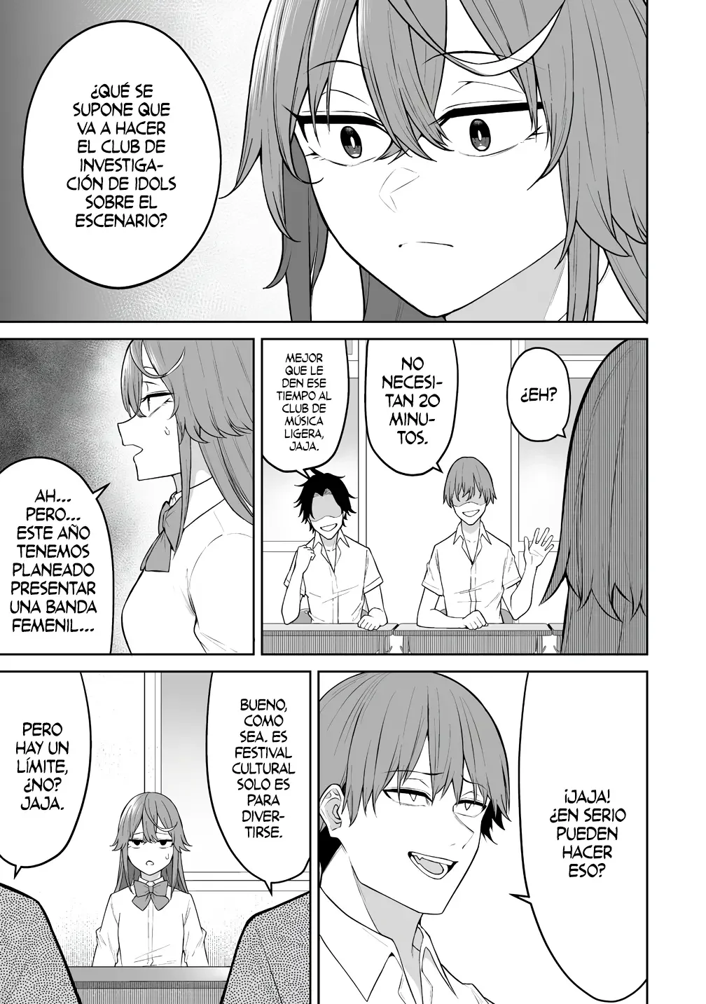 Imaizumi Trae a Todas las Gals a su Casa ~Deep~ capítulo 50 página 25