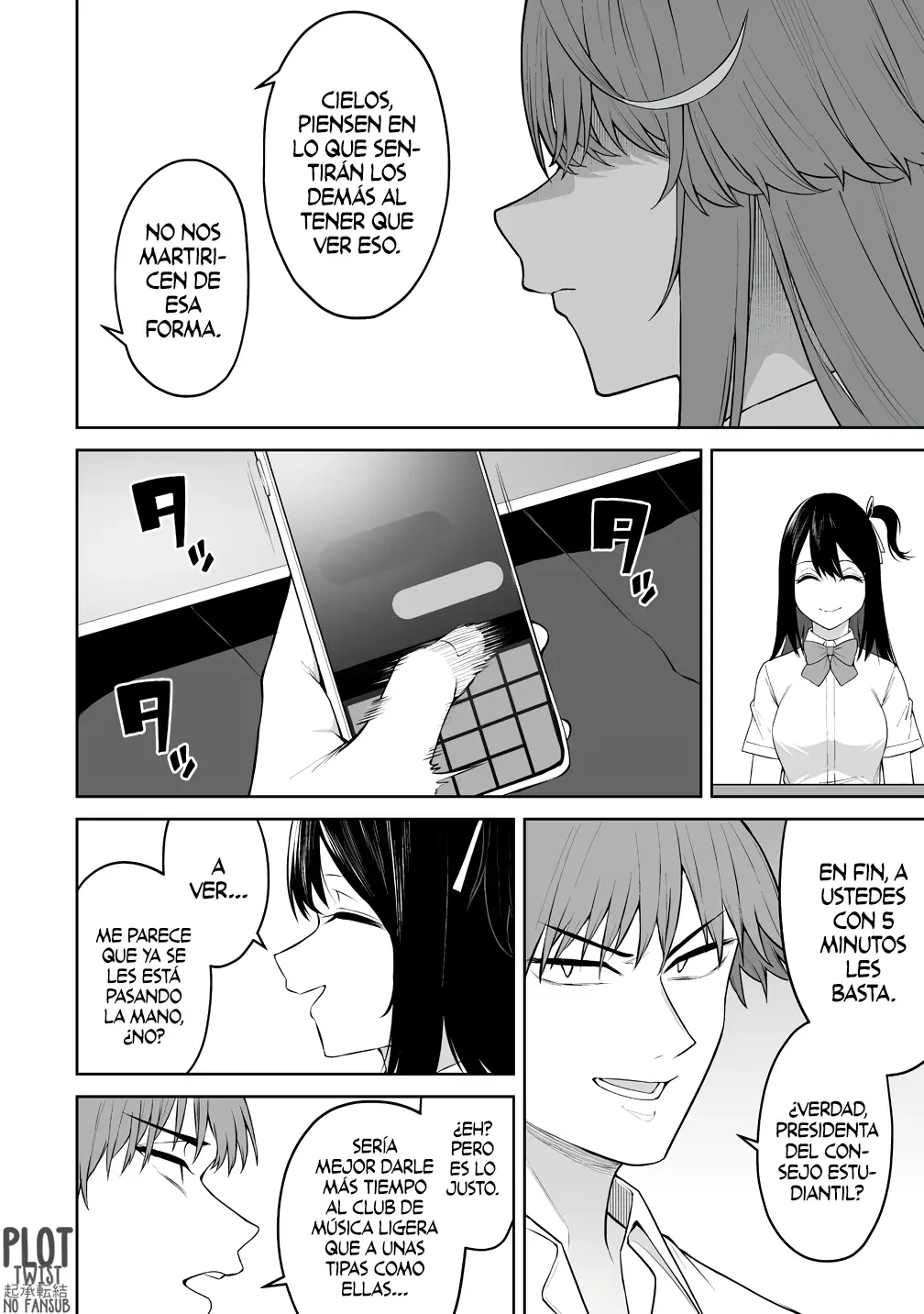 Imaizumi Trae a Todas las Gals a su Casa ~Deep~ capítulo 50 página 26