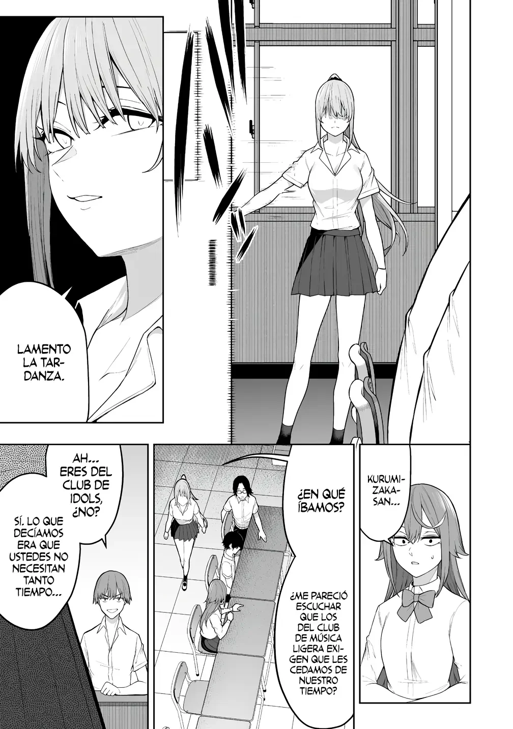 Imaizumi Trae a Todas las Gals a su Casa ~Deep~ capítulo 50 página 27